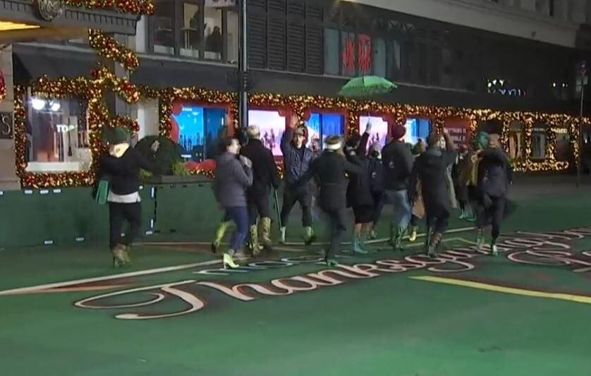 Macy's Thanksgiving Day Parade rehearsal 2021